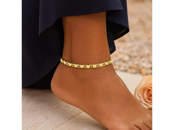 The Heart Anklet