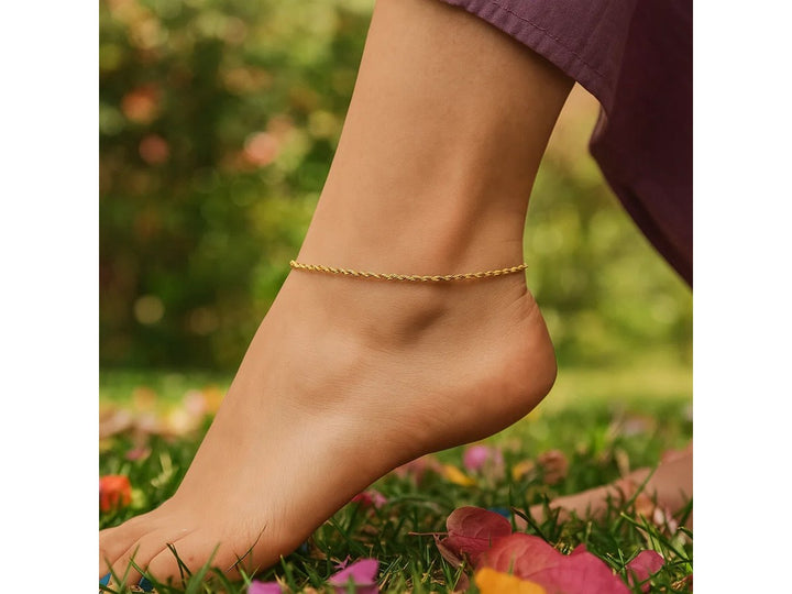 The Rope Anklet