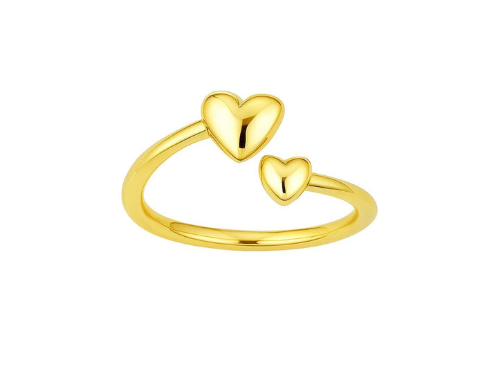 Heart Toe Ring