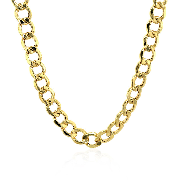 14k Yellow Gold Curb Chain (6.20 mm)