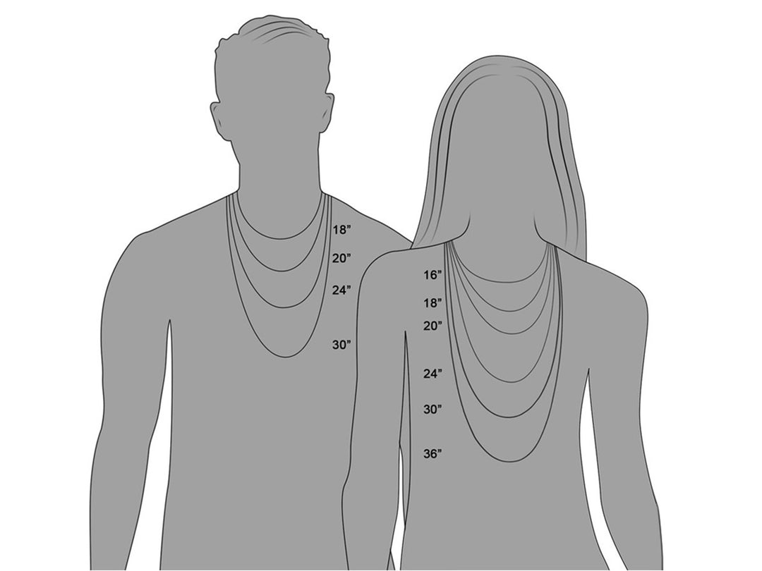 14k Yellow Gold Double Strand Chain with Puffed Heart Lariat Necklace