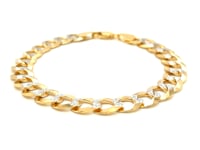 The Pave Curb Bracelet