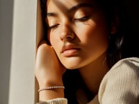 Lab Grown Round Diamond Tennis Bracelet in 14k Yellow Gold (3 cctw F/G  VS2/SI1)