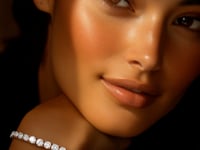 Lab Grown Round Diamond Tennis Bracelet in 14k White Gold (10 cctw F/G  VS2/SI1)