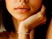 Lab Grown Round Diamond Tennis Bracelet in 14k Yellow Gold (4 cctw F/G  VS2/SI1)