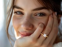 3 Carat Princess Lab Grown IGI G/VS1 Diamond Solitaire Ring in 10K Yellow Gold