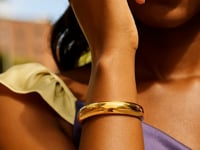 The Classic Gold Bangle (10.00 mm)