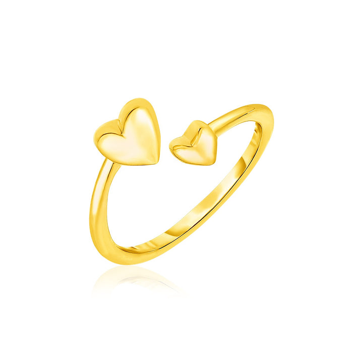 Heart Toe Ring
